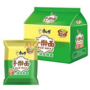 康师傅 手擀面上汤排骨面 5包