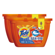 Tide 汰渍 三色球 3合1洗衣凝珠（洁雅茉莉）18颗/盒*2 非洗衣液