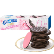 88VIP！OREO 奥利奥 巧轻脆  薄片饼干 花漾玫瑰味 95g