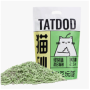 淘豆玩国 除臭混合猫砂 2.5kg*4