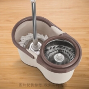 羊羊飞腾 旋转拖把桶 加强杆+钢篮+塑盘+1个棉头