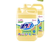 plus.会员：活力28 食品级 柠檬洗洁精 1kg*2瓶 +湿巾*2件