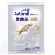 天猫U先：Aptamil 爱他美 白金卓萃 幼儿配方奶粉 3段 380g