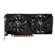 yeston 盈通 RX 6600 8GD6 大地之神 显卡 8GB 黑色