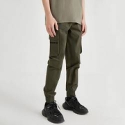 JACK&JONES  杰克琼斯  男士休闲裤  220414053E06