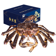 ​鲁海丰 阿拉斯加活冻帝王蟹 3.3~4斤
