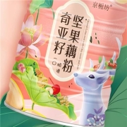 京栀坊 奇亚籽坚果藕粉羹500g罐装*2