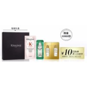 KÉRASTASE 卡诗 头皮护理体验装（元气姜粉瓶10ml＋小绿瓶3.5ml＋秀发高光瓶2ml*2）
