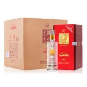 衡水老白干 白酒 红五星 老白干香型 67度 500ml*4瓶 整箱装