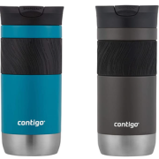 Contigo 康迪克 单手开启 不锈钢真空保温杯 454mL*2个装  含税到手122.5元