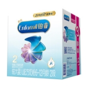 PLUS会员：Meadjohnson 美赞臣 铂睿系列 婴幼儿配方奶粉 2段 1200g