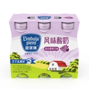 蓝堡臻 欧式风味酸奶200ml*12瓶 营养早餐奶