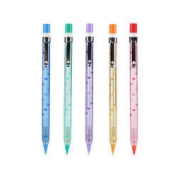 ZEBRA 斑马牌 M-1403 自动铅笔 0.7mm（含隐式橡皮）混色5支装