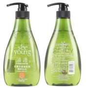 滋源  洗发水无硅油氨基酸香氛护发去屑  400ml*2+200ml*2 *2套