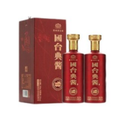 GUOTAI 国台 典酱 53度 酱香型白酒 500ml*2瓶 礼盒装