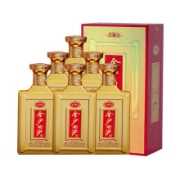 JINSHA 金沙 1985纪年酒 53%vol 酱香型白酒 500ml*6瓶 整箱装