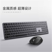 ThundeRobot 雷神 KM300 无线办公键鼠套装（109键无线键盘+2.4G无线鼠标）