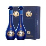 YANGHE 洋河 梦之蓝M6 绵柔白酒 梦之蓝M6 40.8度550ML2瓶装礼盒白酒