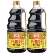 SMART WIFE 巧媳妇 原汁酱油 1.3L*2瓶