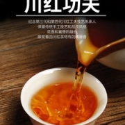 红茶非物质文化遗产  川红 工夫红茶茶叶 250g*2罐