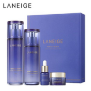 LANEIGE 兰芝 致美青春水乳套装礼盒（水120ml+乳100ml+中样2件套）
