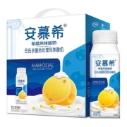 PLUS会员：yili 伊利 安慕希 芝士波波球酸奶200g*10瓶/箱*2件