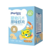 Phynibear 菲妮小熊 婴幼儿原味鲜虾片 36g
