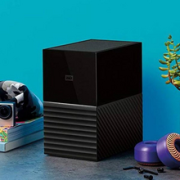 某猫¥5599！Western Digital 西部数据 My Book Duo 双盘位桌面移动硬盘24TB 到手￥3805.74