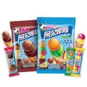 Alpenliebe 阿尔卑斯 双球棒棒糖 混合口味 144g