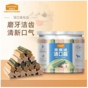 Myfoodie 麦富迪 清口香 狗零食 混合口味 洁齿骨 220g