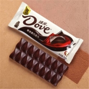 Dove 德芙 香浓黑巧克力 80g *2件