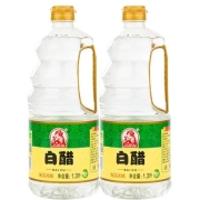 京东极速版:巧媳妇 白醋 1.3L*2