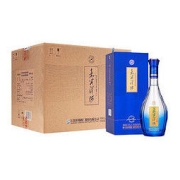 YANGHE 洋河 嘉宾洋河蓝色经典白酒 42度500ML6瓶整箱装