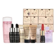 LANCOME 兰蔻 九宫格美妆套盒（粉水50ml＋肌底液7ml*2＋菁纯眼霜3ml＋粉底液5ml*2＋隔离乳5ml＋菁纯唇膏1.6g＋美丽人生香水4ml）
