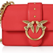 国内2040元！PINKO 品高 Love Mini Icon Simply 女士mini链条单肩背包 1P22JJ  含税直邮到手￥874.04