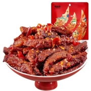 限地区：蜀道香 麻辣味牛肉200g*4件