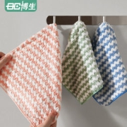 博生 抹布家务清洁洗碗巾 5条
