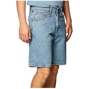 Lee Uniforms 男士常规版型牛仔短裤，31 Regular-fit Denim Short