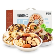 plus会员：xinnongge 新农哥 每日坚果零食大礼包 420g