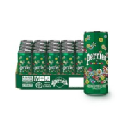 perrier 巴黎水 村上隆限量装 气泡矿泉水（原味）330ml*24罐