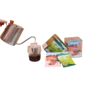 MQ COFFEE 明谦 新品 赏味全球 中深烘挂耳咖啡 10g*10袋*2盒