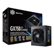 COOLER MASTER 酷冷至尊 80plus金牌认证 全模组ATX电源 750W