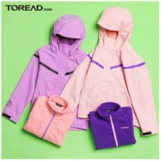4日20点：TOREAD kids 儿童防水外套