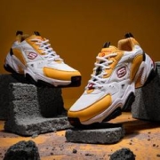 SKECHERS 斯凯奇 一拳超人 男款运动鞋 666166