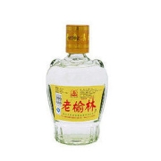 老榆林 酒高度浓香型白酒240mL固态法酿造粮食酒陕西特产 50度整箱12瓶装 50度单支装裸瓶