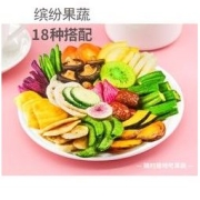 五三农场 10彩什锦果蔬脆原味150g