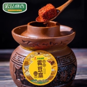 农品浏香 坛装无油霉豆腐 800g