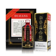 Dusause 杜酱 黑金酒 53%vol 酱香型白酒 500ml*6瓶 整箱装