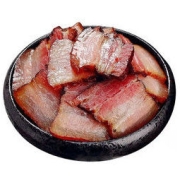 正宗烟熏土猪腊肉 1斤