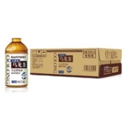 SUNTORY 三得利 无糖乌龙茶饮料 350ml*24瓶整箱装